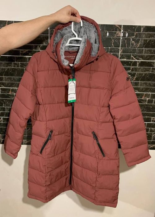 Курточка/пуховик Жіноча зимова р.XL