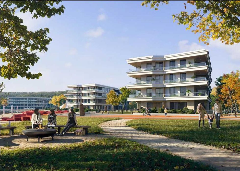 1к квартира з терасою+ремонт з чудовим краєвидом.Park Lake City