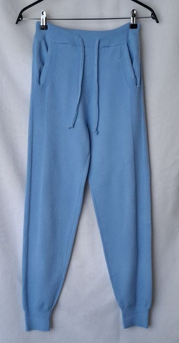 В'язаний жіночій костюм, машинна в'язка, два кольори , one size