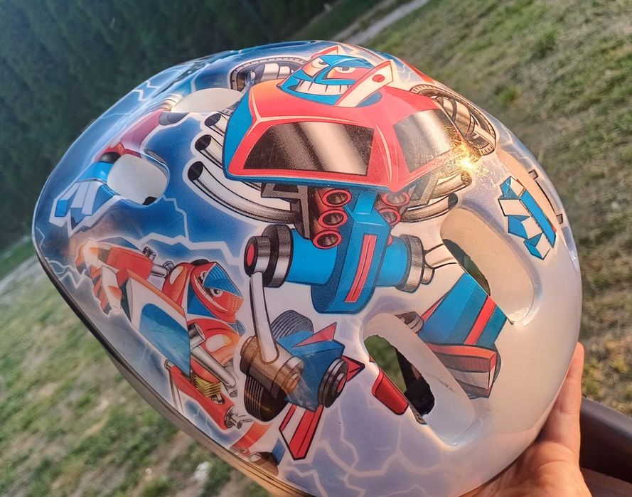 Kask chłopięcy roz M