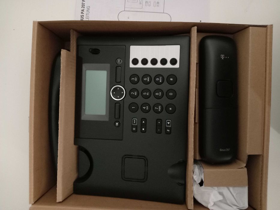 Telefon Stacjonarny Sinus PA207 Plus 1