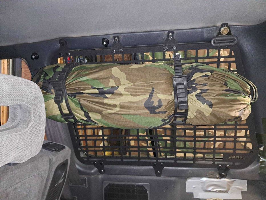 Mitsubishi Pajero 2 Захист решітка панелі вікон багажника полка