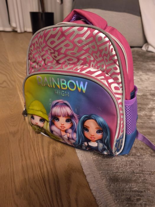 Plecak przedszkolaka Rainbow cool club