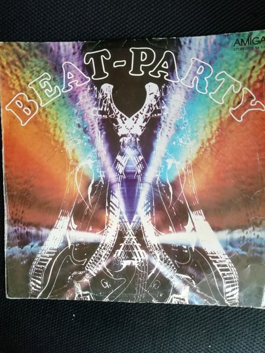 Пластинка винил ГДР группа Пудис и др