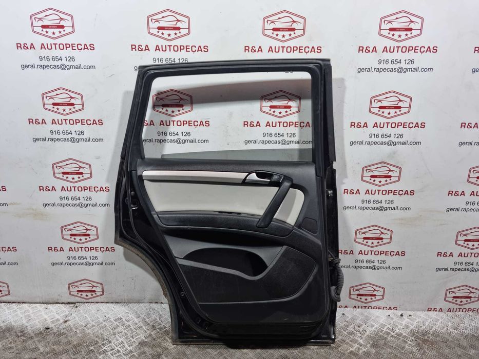 Porta Trás Traseira Esquerda Audi Q7 S Line Original