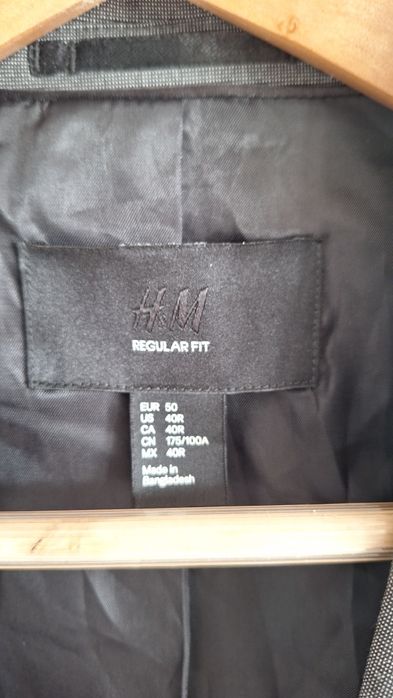 Marynarka H&M hm regular fit rozmiar 50