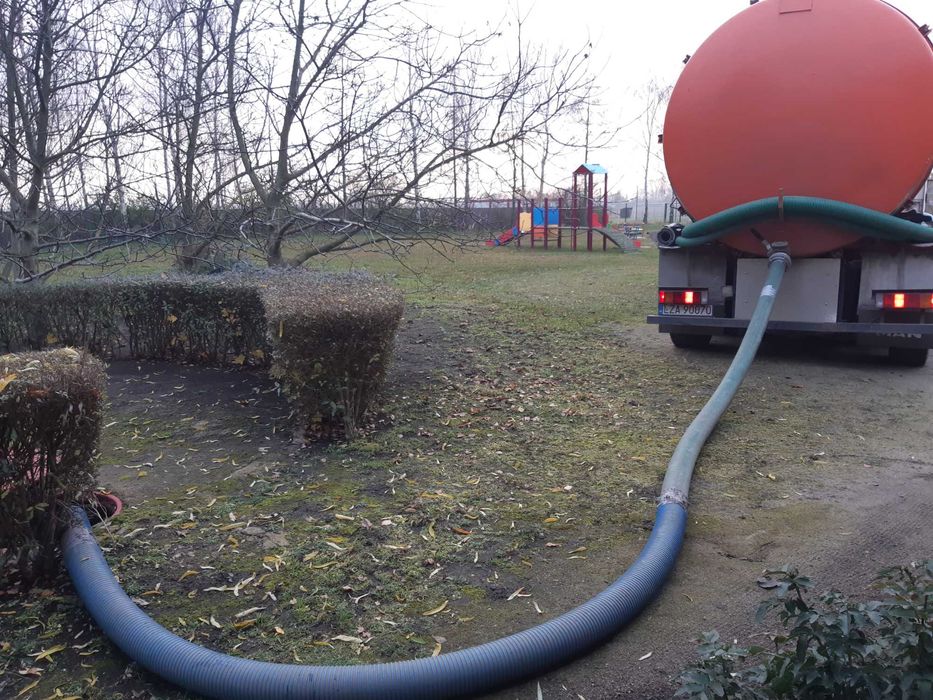 Usługi asenizacyjne wywóz szamba beczkowóz szambiarka