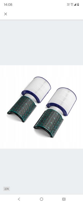 Filtr  HEPA H13 węglowy DO DYSON
