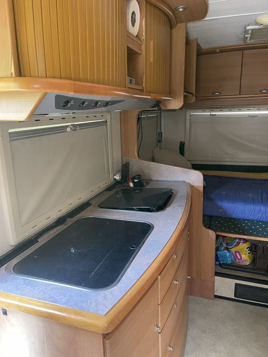 Autocaravana Benimar - carro Mercedes