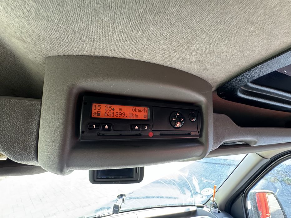 Renault Master спарка