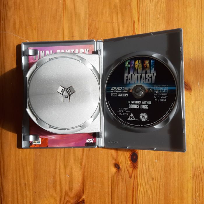DVDs tema fantástico