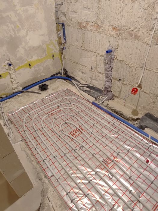 Hydraulik /  Udraznianie rur / montaz kotlowni