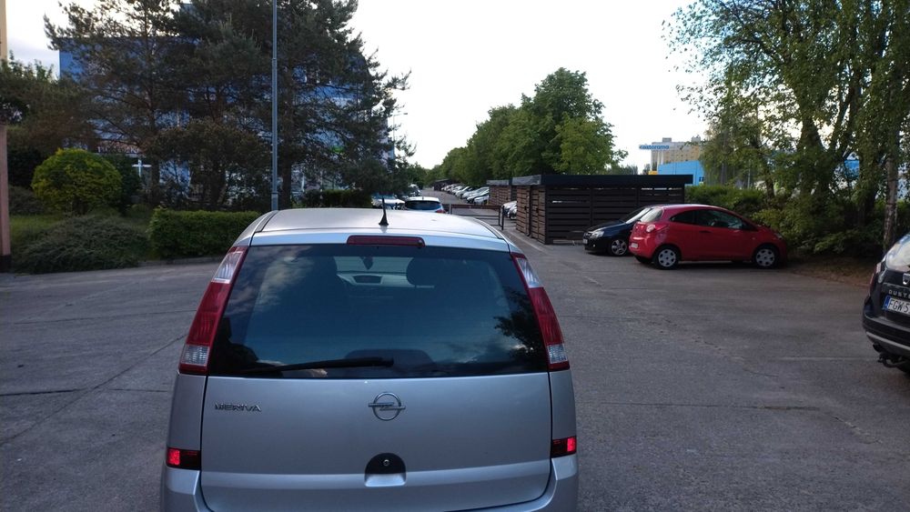 Samochód opel meriva