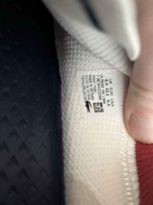 Кеди Lacoste 42.5