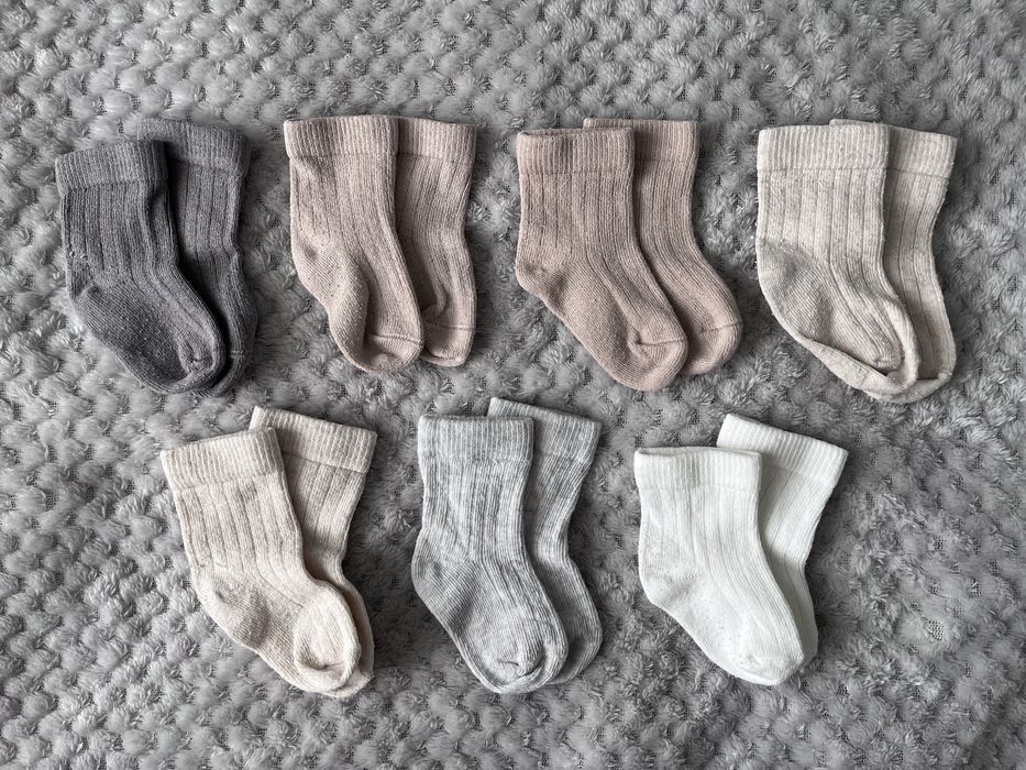 Одяг для немовлят Next 68 розмір, чоловічки, шкарпетки, дитячий одяг