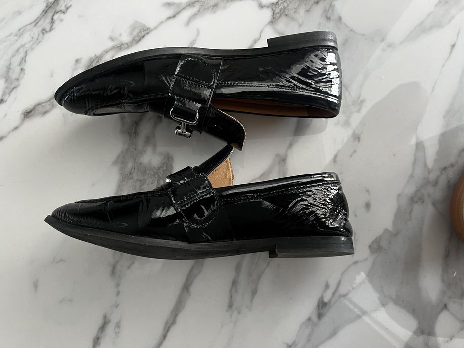 Gino Rossi loafersy mokasyny półbuty trzewiki r.38