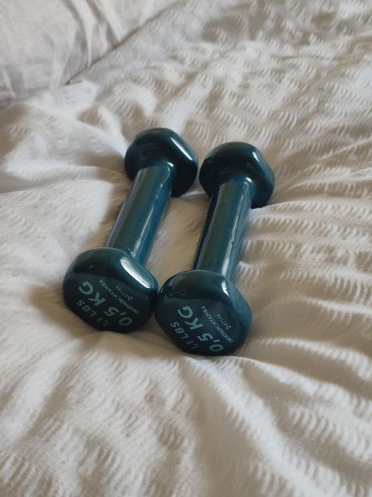 Halteres 0,5 kg decathlon