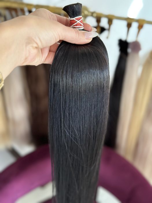 Wlosy dziewicze farbowane fabrycznie