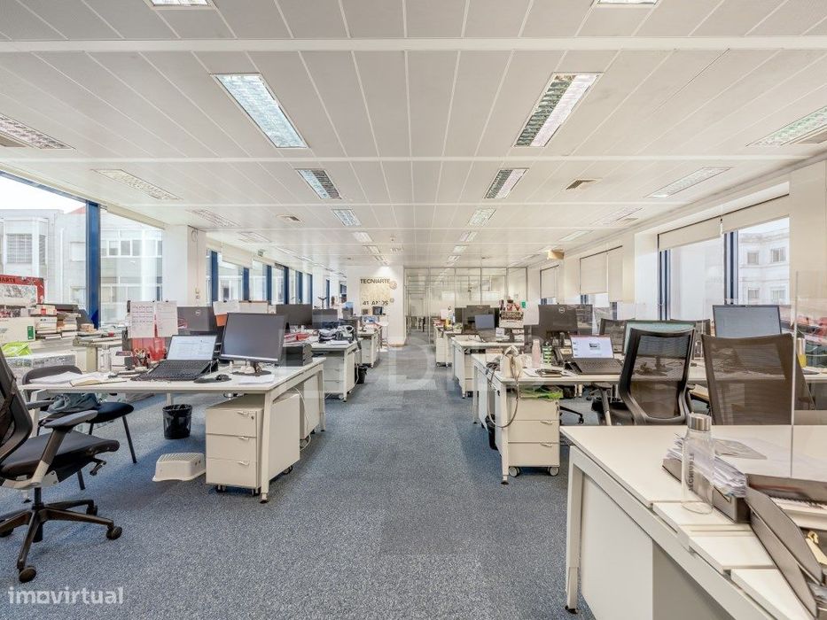 Office for rent at Amoreiras Square, Lisbon