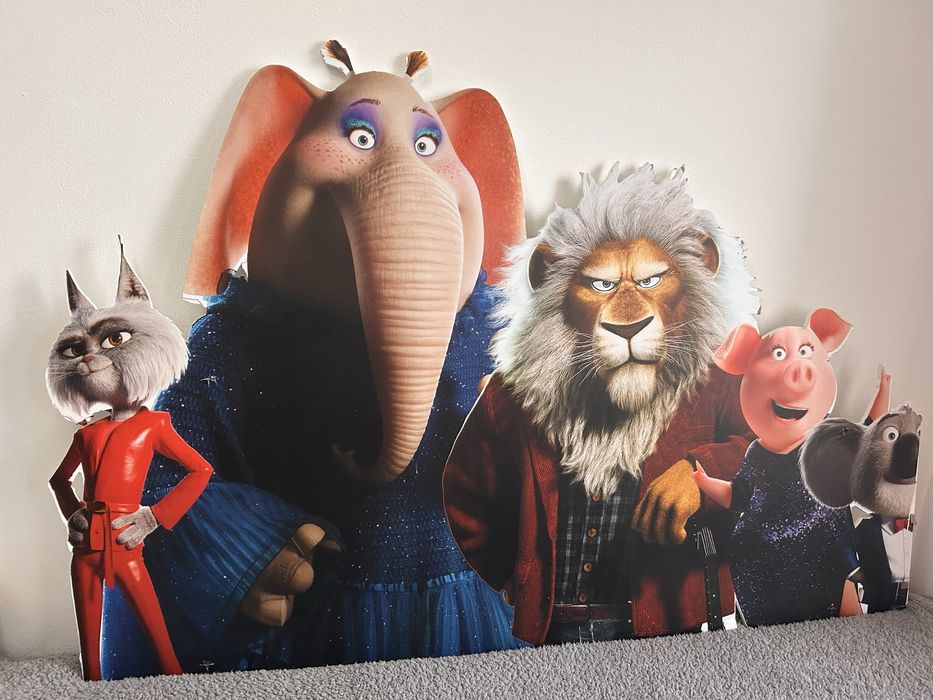 Placar Sing 2 (152cm x 100cm)