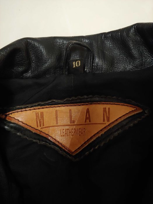 Мотокуртка байкерська з бахромою для дівчинки натуральна шкіра