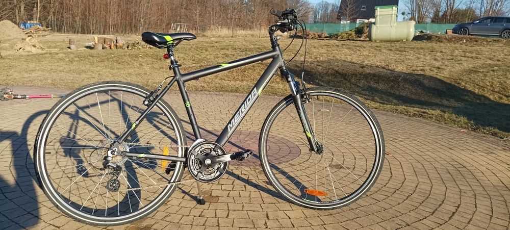 Rower miejski Merida