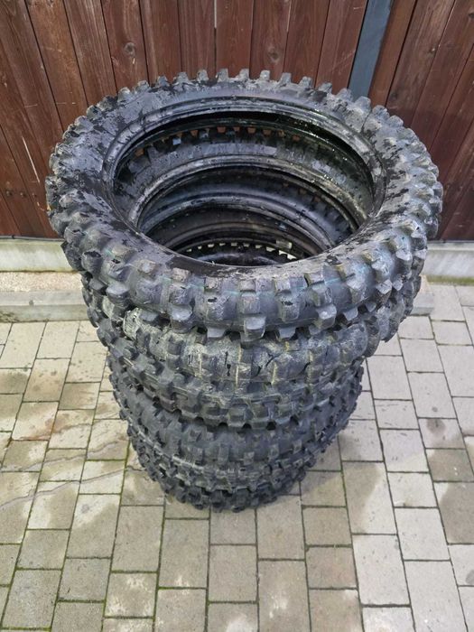 Opony 19 18 21 cross enduro Michelin Mitas Dunlop