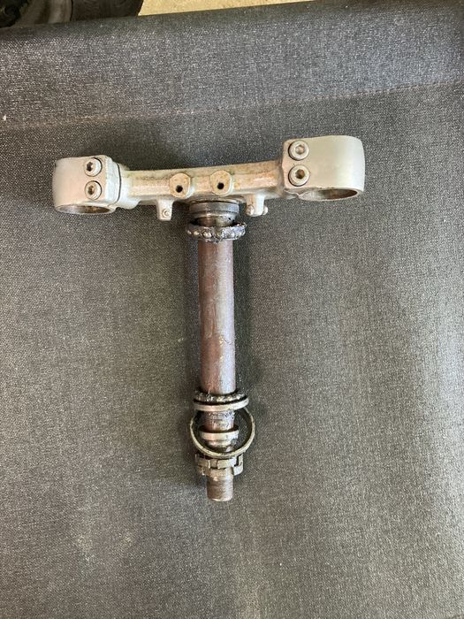 Frente, suspensão moto