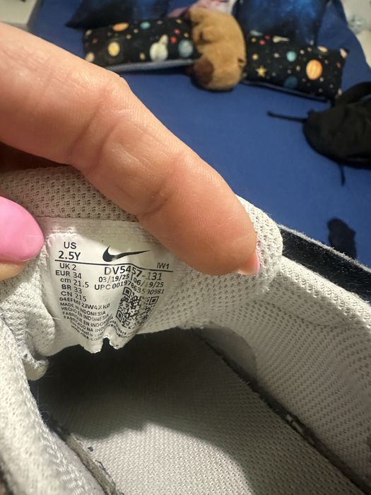Tenis nike nunero 34