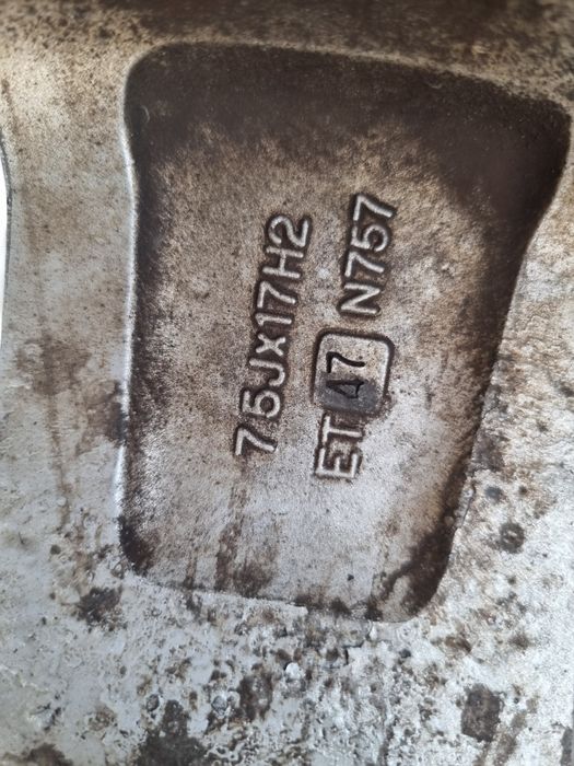 диски 17 5/112 Autec Audi VW Skoda Mercedes seat