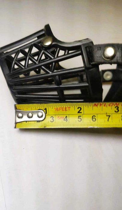 намордник на невеличкого песика, до 10-12 кг, недорогий намордник