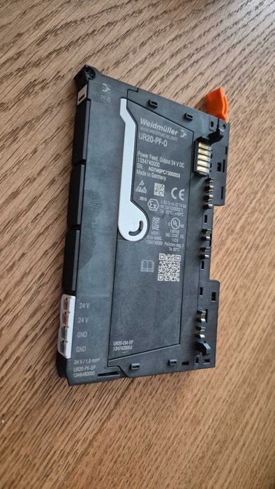 Moduł I/O wejśc wyjść PROFINET Weidmuller UR20-FBC-PN-IRT