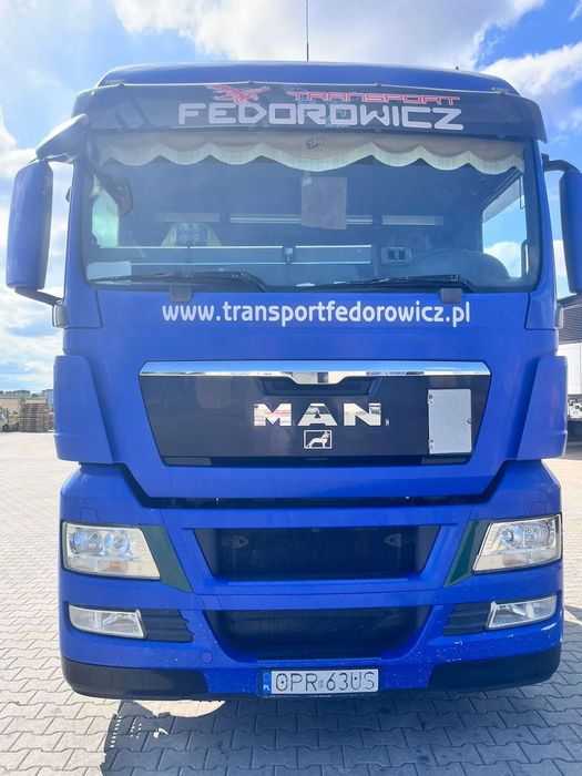 MAN TGX 18.440 4X2 LLS-U  Ciągnik siodłowy Euro 5 | Stan bdb | Skrzynia super