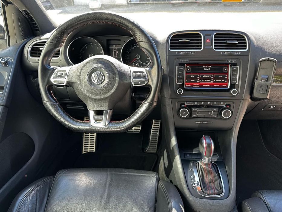 Golf GTI ano 2011 caixa DSG