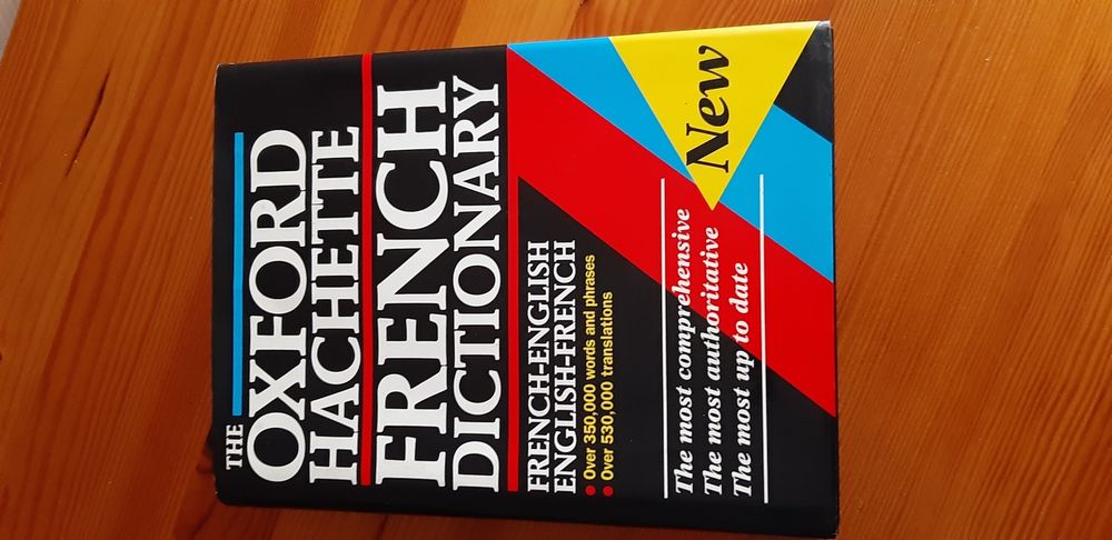 Dicionário  francês-inglês/inglês-francês