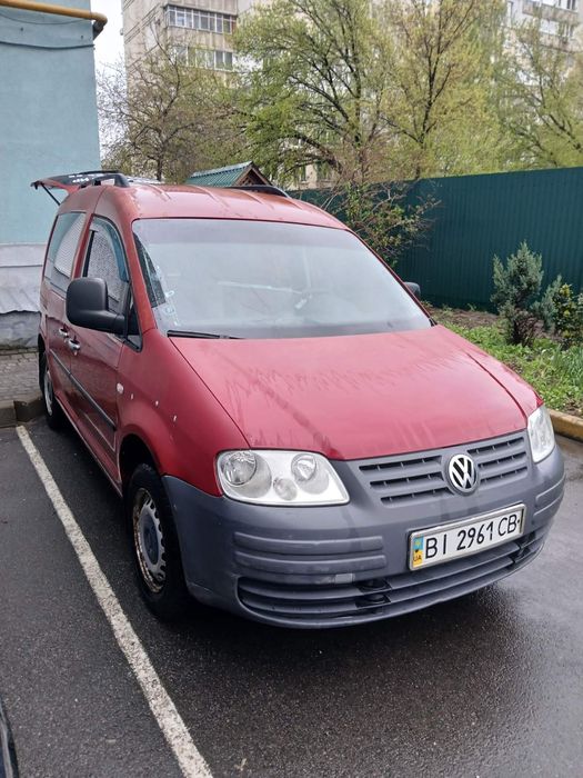 Продам volkswagen caddy