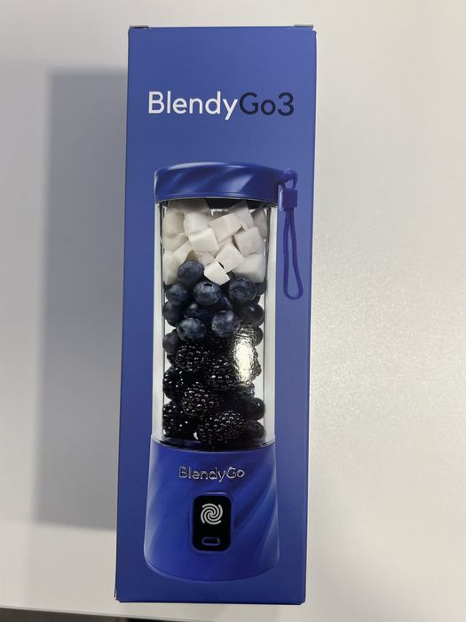 Blendy Go3 niebieski nowy!