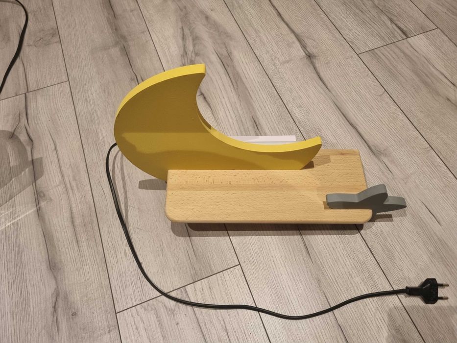 Lampka nocna Led dla dziecka księżyc