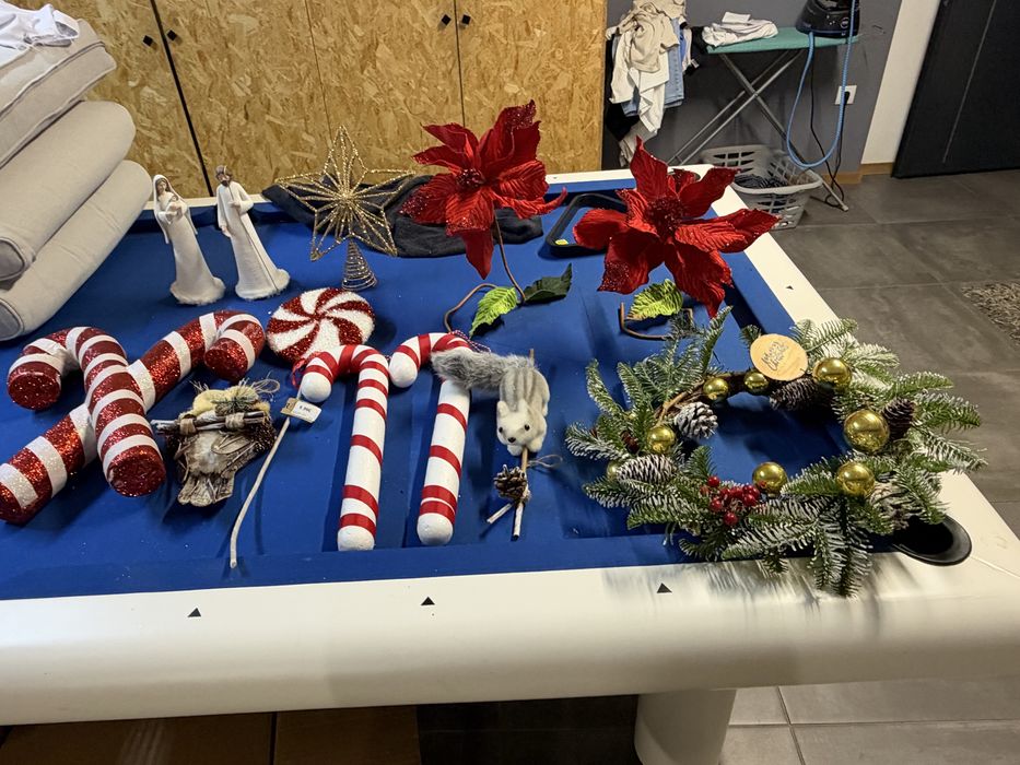 Lote de efitos de natal