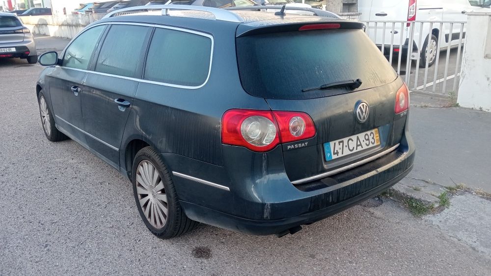 Vw passat motor avariado