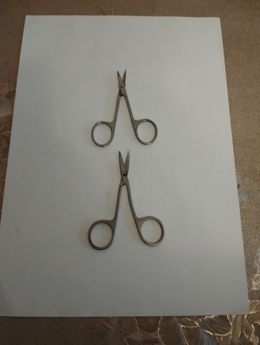 Ножницы маникюрные советские