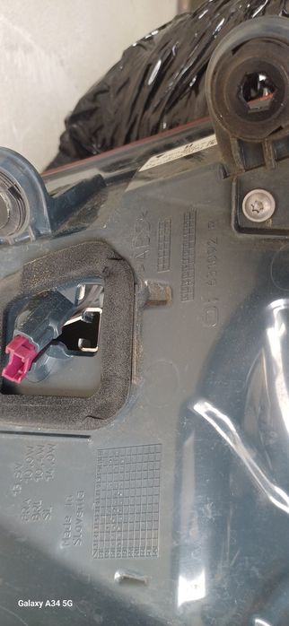 Lampa tylna prawa bmw 5 g31