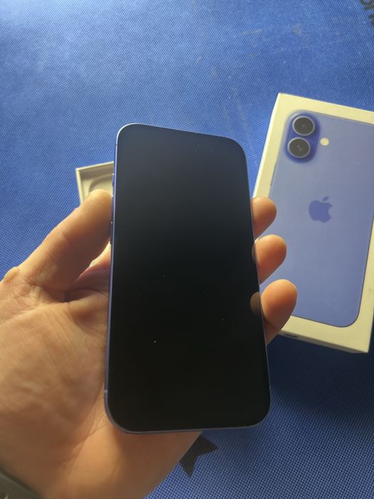 Iphone 16 128 neverlouch 98 акумулятор