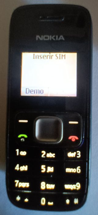 Telemóvel Nokia 1209