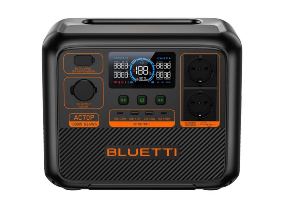 Зарядна станція Blueyetti AC70P