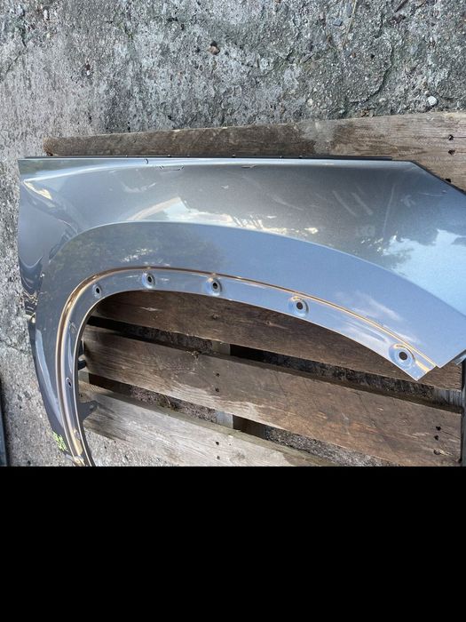 BŁOTNIK PRZÓD PRAWY SKODA KODIAQ 565 SZARY STALOWY