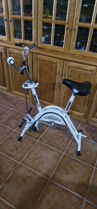 Bicicleta estática Miralago