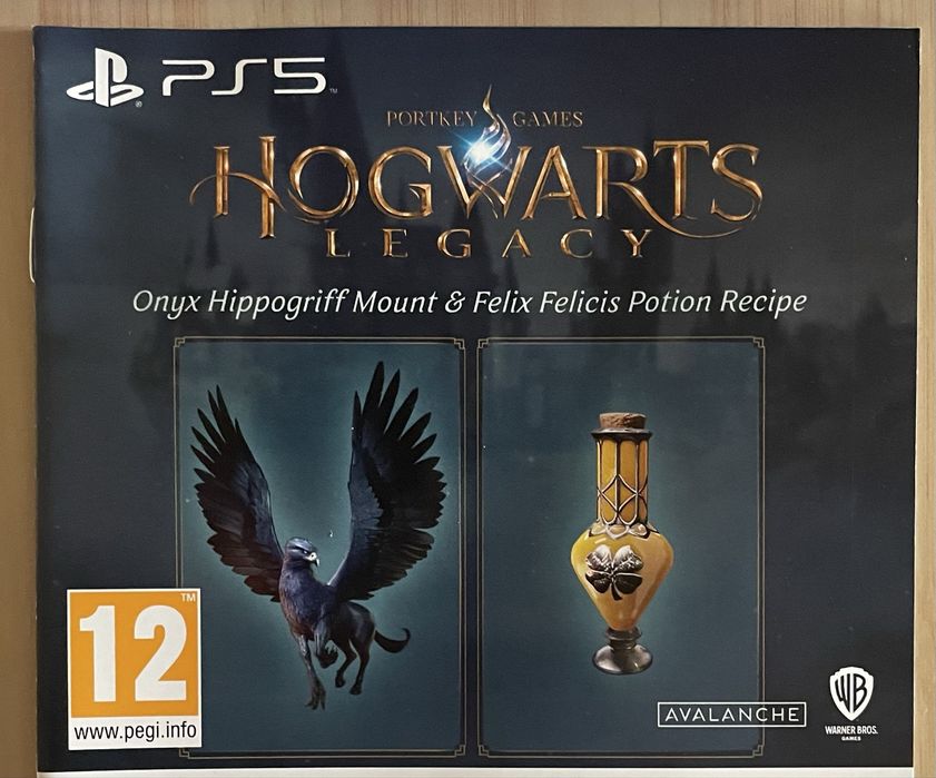 Hogwarts Legacy - Playstation 5 (PS5)