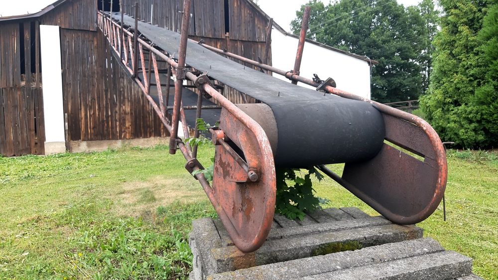 Dojarka Agromet Alfa-Laval