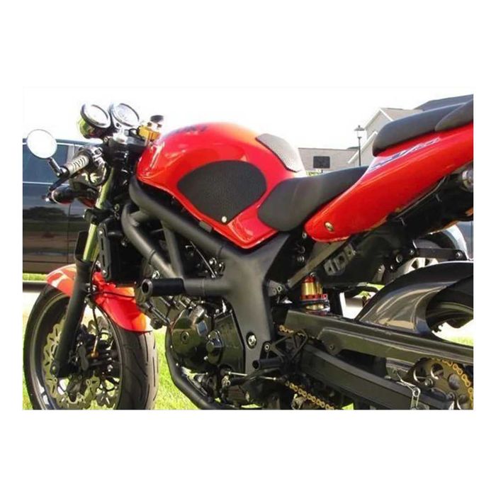 Proteções Laterais e Depósito Anti-Deslizante Suzuki SV650 / SV1000